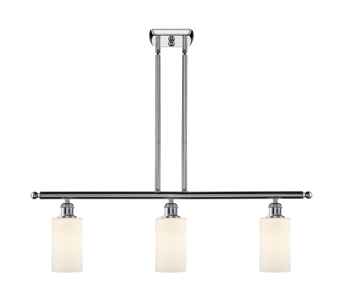 Ballston Three Light Island Pendant in Polished Chrome (405|516-3I-PC-G801)