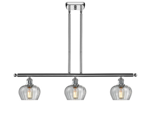Ballston Three Light Island Pendant in Polished Chrome (405|516-3I-PC-G92)