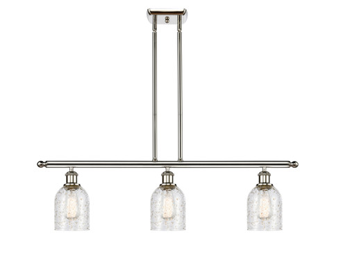 Ballston LED Island Pendant in Polished Nickel (405|516-3I-PN-G259-LED)