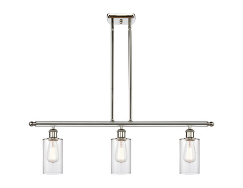 Ballston Three Light Island Pendant in Polished Nickel (405|516-3I-PN-G802)