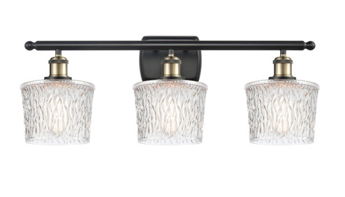 Ballston LED Bath Vanity in Black Antique Brass (405|516-3W-BAB-G402-LED)
