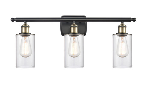 Ballston LED Bath Vanity in Black Antique Brass (405|516-3W-BAB-G802-LED)