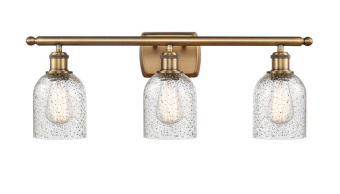 Ballston LED Bath Vanity in Brushed Brass (405|516-3W-BB-G259-LED)