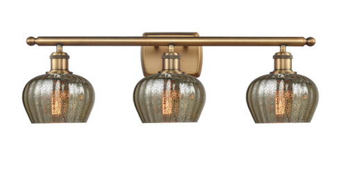 Ballston Three Light Bath Vanity in Brushed Brass (405|516-3W-BB-G96) Ballston Three Light Bath Vanity in Brushed Brass (405|516-3W-BB-G96)