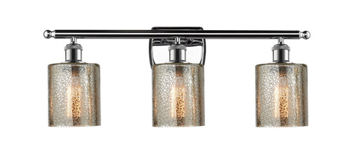 Ballston Three Light Bath Vanity in Polished Chrome (405|516-3W-PC-G116)