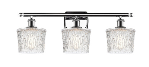 Ballston Three Light Bath Vanity in Polished Chrome (405|516-3W-PC-G402)