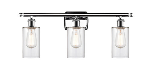 Ballston Three Light Bath Vanity in Polished Chrome (405|516-3W-PC-G802)