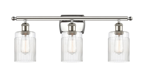 Ballston Three Light Bath Vanity in Polished Nickel (405|516-3W-PN-G342)