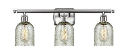 Ballston LED Bath Vanity in Brushed Satin Nickel (405|516-3W-SN-G2511-LED)