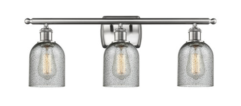 Ballston Three Light Bath Vanity in Brushed Satin Nickel (405|516-3W-SN-G257)