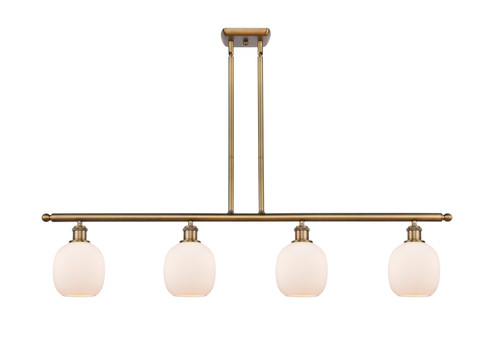 Ballston LED Island Pendant in Brushed Brass (405|516-4I-BB-G101-LED)