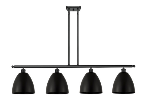 Ballston LED Island Pendant in Matte Black (405|516-4I-BK-MBD-9-BK-LED)