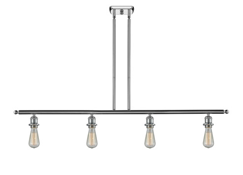 Ballston Four Light Island Pendant in Polished Chrome (405|516-4I-PC)
