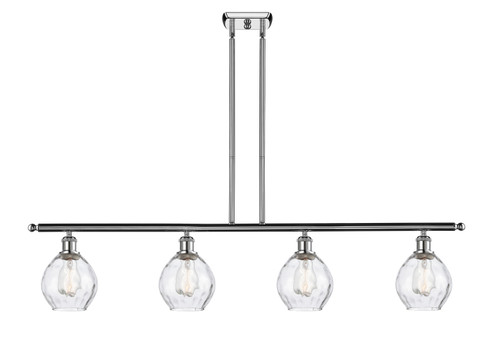 Ballston Four Light Island Pendant in Polished Chrome (405|516-4I-PC-G362)