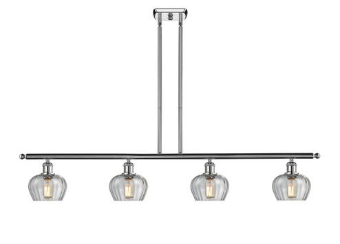 Ballston Four Light Island Pendant in Polished Chrome (405|516-4I-PC-G92) Ballston Four Light Island Pendant in Polished Chrome (405|516-4I-PC-G92)