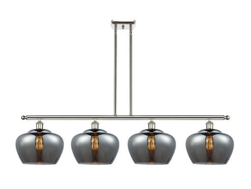 Ballston LED Island Pendant in Polished Nickel (405|516-4I-PN-G93-L-LED)