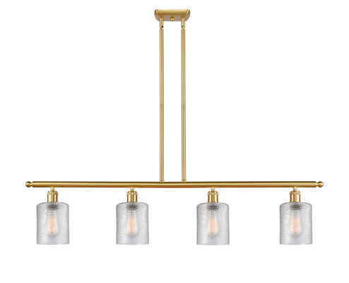 Ballston LED Island Pendant in Satin Gold (405|516-4I-SG-G112-LED)