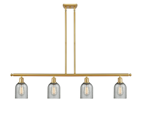 Ballston LED Island Pendant in Satin Gold (405|516-4I-SG-G257-LED)