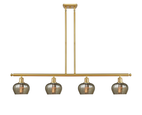Ballston LED Island Pendant in Satin Gold (405|516-4I-SG-G96-LED) Ballston LED Island Pendant in Satin Gold (405|516-4I-SG-G96-LED)