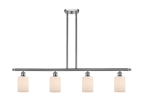 Ballston LED Island Pendant in Brushed Satin Nickel (405|516-4I-SN-G341-LED)