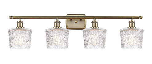 Ballston LED Bath Vanity in Antique Brass (405|516-4W-AB-G402-LED)