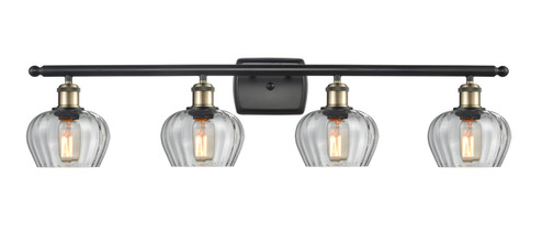 Ballston LED Bath Vanity in Black Antique Brass (405|516-4W-BAB-G92-LED)