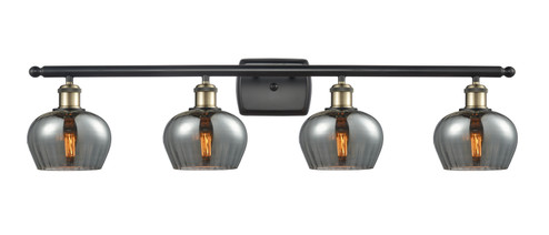 Ballston Four Light Bath Vanity in Black Antique Brass (405|516-4W-BAB-G93)