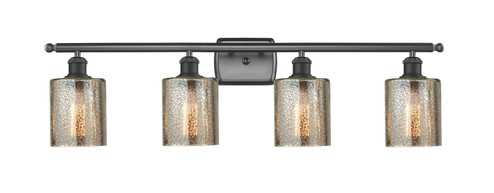 Ballston LED Bath Vanity in Matte Black (405|516-4W-BK-G116-LED)
