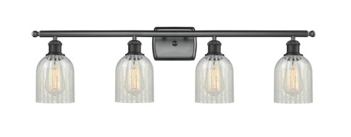 Ballston Four Light Bath Vanity in Matte Black (405|516-4W-BK-G2511)