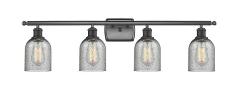 Ballston LED Bath Vanity in Matte Black (405|516-4W-BK-G257-LED)