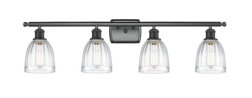 Ballston LED Bath Vanity in Matte Black (405|516-4W-BK-G442-LED)