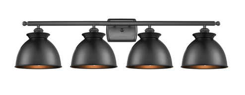 Ballston LED Bath Vanity in Matte Black (405|516-4W-BK-M14-BK-LED)
