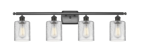 Ballston Four Light Bath Vanity in Oil Rubbed Bronze (405|516-4W-OB-G112)