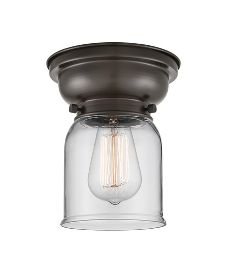 Franklin Restoration One Light Flush Mount in Oil Rubbed Bronze (405|623-1F-OB-G52)