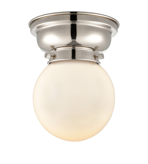 Franklin Restoration LED Flush Mount in Polished Nickel (405|623-1F-PN-G201-6-LED)