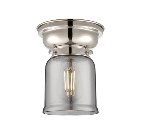 Franklin Restoration One Light Flush Mount in Polished Nickel (405|623-1F-PN-G53)