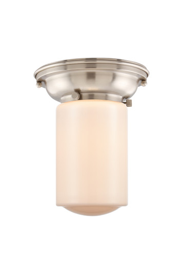 Franklin Restoration LED Flush Mount in Brushed Satin Nickel (405|623-1F-SN-G311-LED)