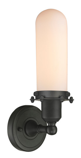 Austere LED Wall Sconce in Oil Rubbed Bronze (405|900-1W-OB-CE228-OB-W-LED)