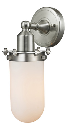 Austere One Light Wall Sconce in Brushed Satin Nickel (405|900-1W-SN-CE231-SN-W)
