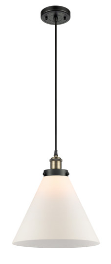 Ballston Urban One Light Mini Pendant in Black Antique Brass (405|916-1P-BAB-G41-L)