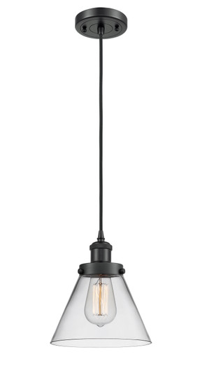 Ballston Urban One Light Mini Pendant in Matte Black (405|916-1P-BK-G42)