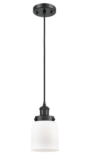 Ballston Urban One Light Mini Pendant in Matte Black (405|916-1P-BK-G51)