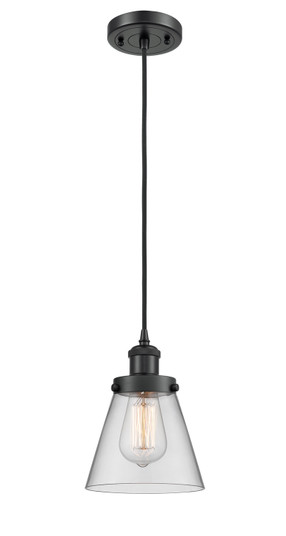 Ballston Urban One Light Mini Pendant in Matte Black (405|916-1P-BK-G62)