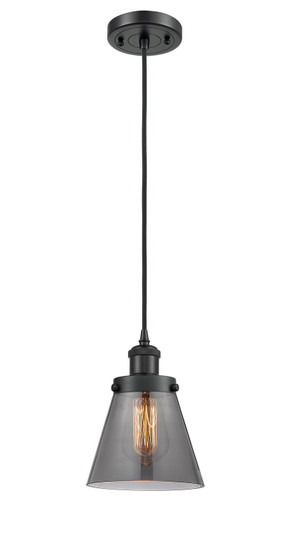 Ballston Urban One Light Mini Pendant in Matte Black (405|916-1P-BK-G63)