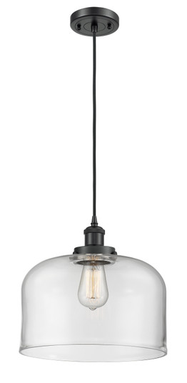 Ballston Urban One Light Mini Pendant in Matte Black (405|916-1P-BK-G72-L)
