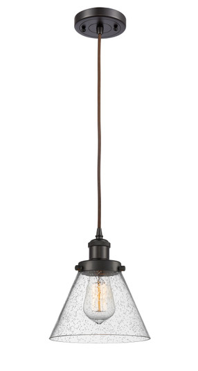 Ballston Urban LED Mini Pendant in Oil Rubbed Bronze (405|916-1P-OB-G44-LED)