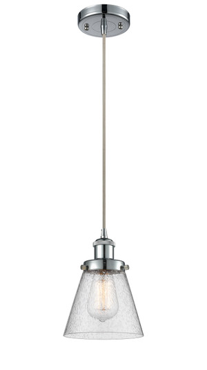 Ballston Urban One Light Mini Pendant in Polished Chrome (405|916-1P-PC-G64)
