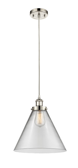 Ballston Urban LED Pendant in Polished Nickel (405|916-1P-PN-G42-L-LED) Ballston Urban LED Pendant in Polished Nickel (405|916-1P-PN-G42-L-LED)