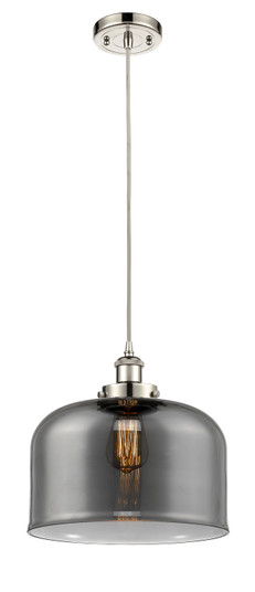 Ballston Urban One Light Mini Pendant in Polished Nickel (405|916-1P-PN-G73-L) Ballston Urban One Light Mini Pendant in Polished Nickel (405|916-1P-PN-G73-L)