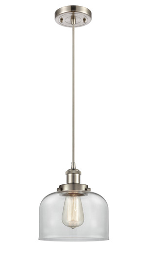 Ballston Urban LED Mini Pendant in Brushed Satin Nickel (405|916-1P-SN-G72-LED)